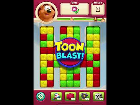 TOON BLAST Levels 2959 - 2964 [No Boosters]