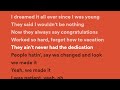 Post Malone Congratulations Lyrics Ft Quavo