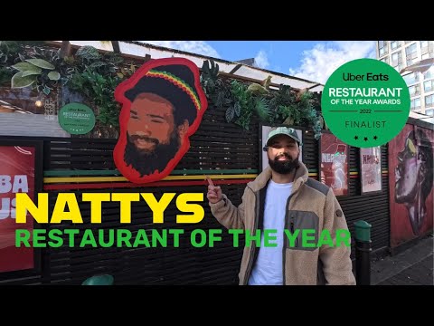 UBER EATS RESTAURANT OF THE YEAR 2024 | Nattys jerk chicken