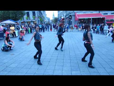 A'MOTION DANCE - MONTRÉAL - Flashmob Summer 2013