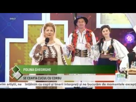 Polina Gheorghe - Se cearta cucul cu corbul (O seara cu cantec - ETNO TV - 10.06.2021)