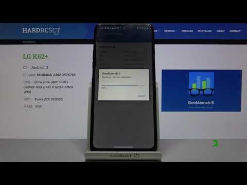 LG K62 Plus - Geekbench 5 CPU | Processor Benchmark