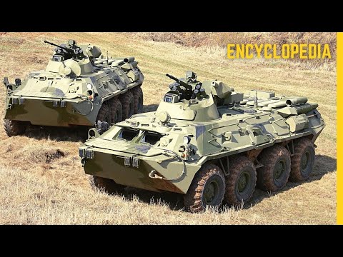 BTR-82A / Improved Version of the Russian Amphibious IFV