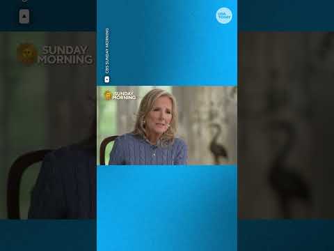 Jill Biden feared Joe Biden was having a stroke during 2024 debate