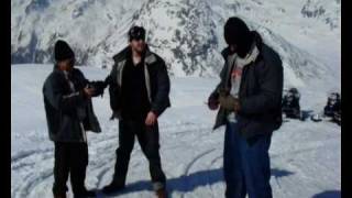 preview picture of video 'TeamExtremeTeam - Snowmobiling Adventures in Madesimo'
