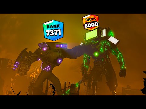 Brawl Stars Rank Up Skibidi Toilet All Episodes Fanmade