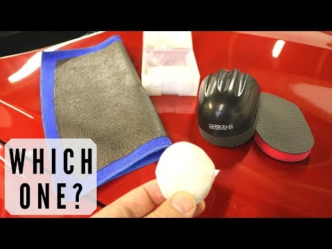 Clay BAR v CLOTH v BLOCK - Which is best?