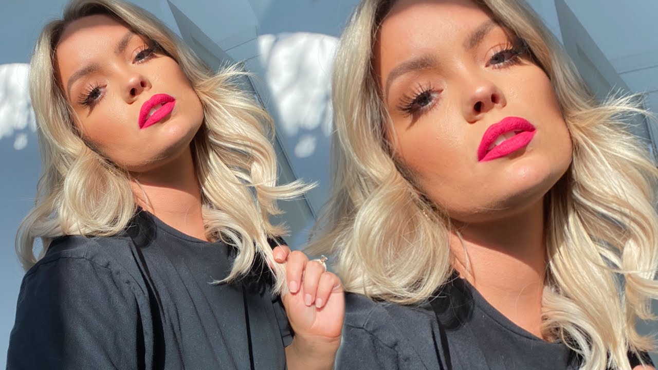 HOW TO EASY SPRING GLAM MAKEUP TUTORIAL