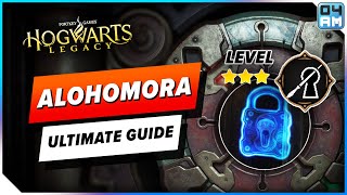 ULTIMATE Alohomora Guide in Hogwarts Legacy - How To Unlock, Upgrade & SECRET Treasures