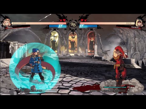Guilty Gear: Strive - BC Lord Knight vs. MWM Macho - Losers Quarterfinals - EVO 2021 Online NA