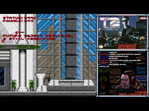 [61] Terminator 2: Judgement Day (SNES) - RetroMasochism