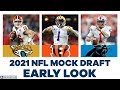 The WAY TOO EARLY 2021 NFL Mock Draft | CBS Sports HQ