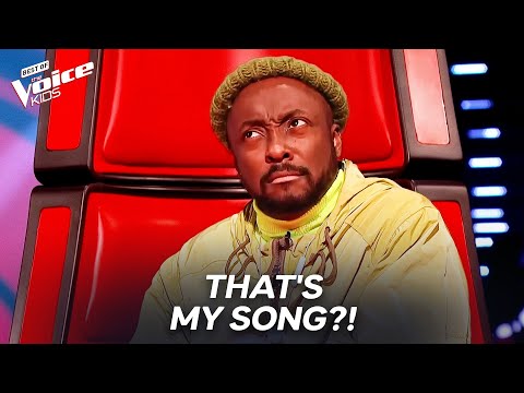 Coaches BLOWN AWAY by Their OWN Songs! | Best of the Voice Kids