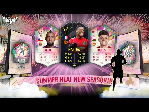 CRAZY NEW FREE CARDS!!! BRAND NEW FIFA SEASON OBJECTIVES - SUMMER HEAT SBCs!!! FIFA 20 ULTIMATE TEAM