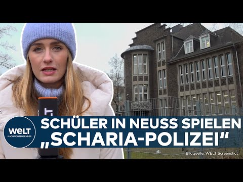 NEUSS: Schülergruppe wollte offenbar Scharia an ihrer Schule durchsetzen – Staatsschutz ermittelt