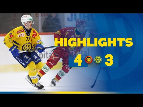 Highlights | SCL Tigers vs. HCD 4:3