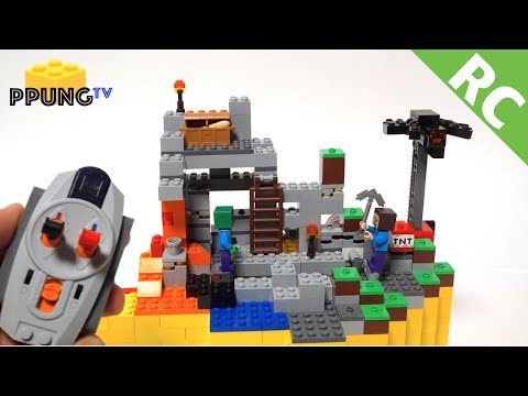 Vidéo LEGO Minecraft 21113 : La grotte