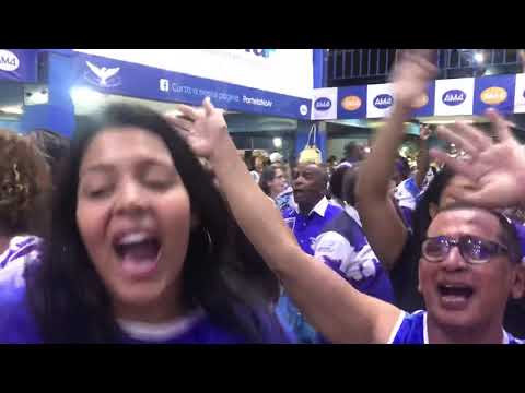 Portela 2019: canto dos componentes