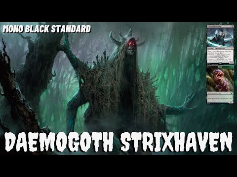 Daemogoth - StrixHaven Standard