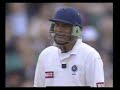 ENGLAND V INDIA TEXACO TROPHY ODI 3 DAY 1 OLD TRAFFORD MAY 26 1996 MOHAMMAD AZHARUDDIN