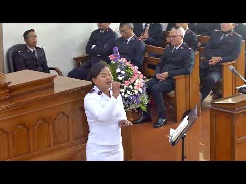 Nang Krista kangfai thianghlimtu ( Send the Fire) || Lt. Judith Lalremruati