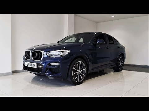 BMW X4 xDrive20d M Sport 5dr Step Auto - PE69WKR - Lloyd BMW Blackpool