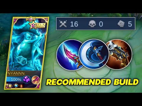 BANE BEST BUILD 2022! I HIGHLY RECOMMENDED THIS 1 HIT DELETE BUILD!