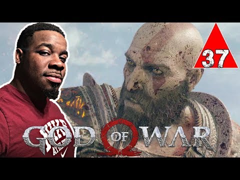 THE FLYING SHIP !! God Of War Gameplay Walkthrough Part 37 - God Of War 4