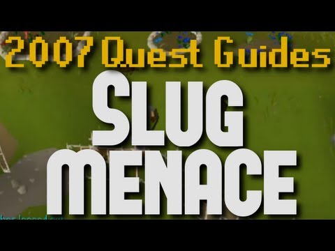 Runescape 2007 Quest Guides: The Slug Menace