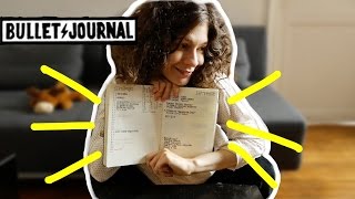 L&#39;OUTIL QUI CHANGE LA VIE (mon bullet journal) | solangeteparle