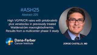 ASH25: Jorge Castillo, MD | Dana-Farber Cancer Institute