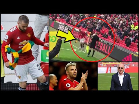 Thumbnail for Banned for 3 years ! Luke Shaw to take action by defending a 'SCARF' moment, Joel Glazer set to meet by Joe Glazer