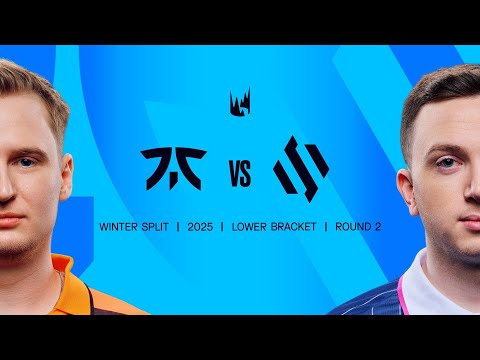 FNC v BDS | 2025 LEC Winter | Week 5 Day 2 | Fnatic vs. Team BDS Game 3