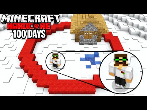 Havenhand - I Survived 100 Days in a CIRCLE in Minecraft Hardcore 1.20