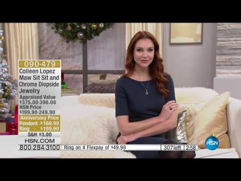 HSN | Colleen Lopez Gemstone Jewelry 11.08.2016 - 02 PM