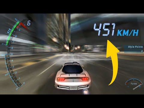NFS Underground - Top 20 Fastest Cars!