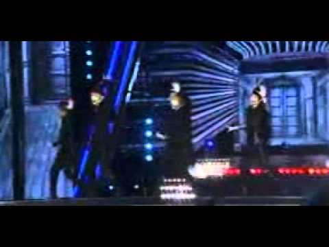 Shinee ft f(x)-sbs gayo daejun lucifer rock version .3gp