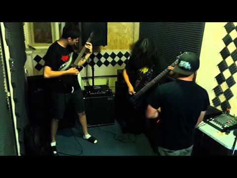 Disfigurement Of Flesh - Asphyxia Caused By Decomposed Corpse Flesh And Rotten Bodies (Rehearsal)