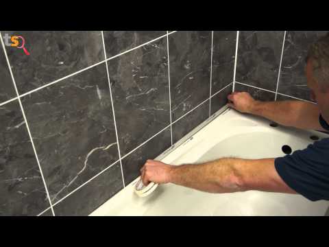 Tommy's Trade Secrets - How to Silicone a Bath
