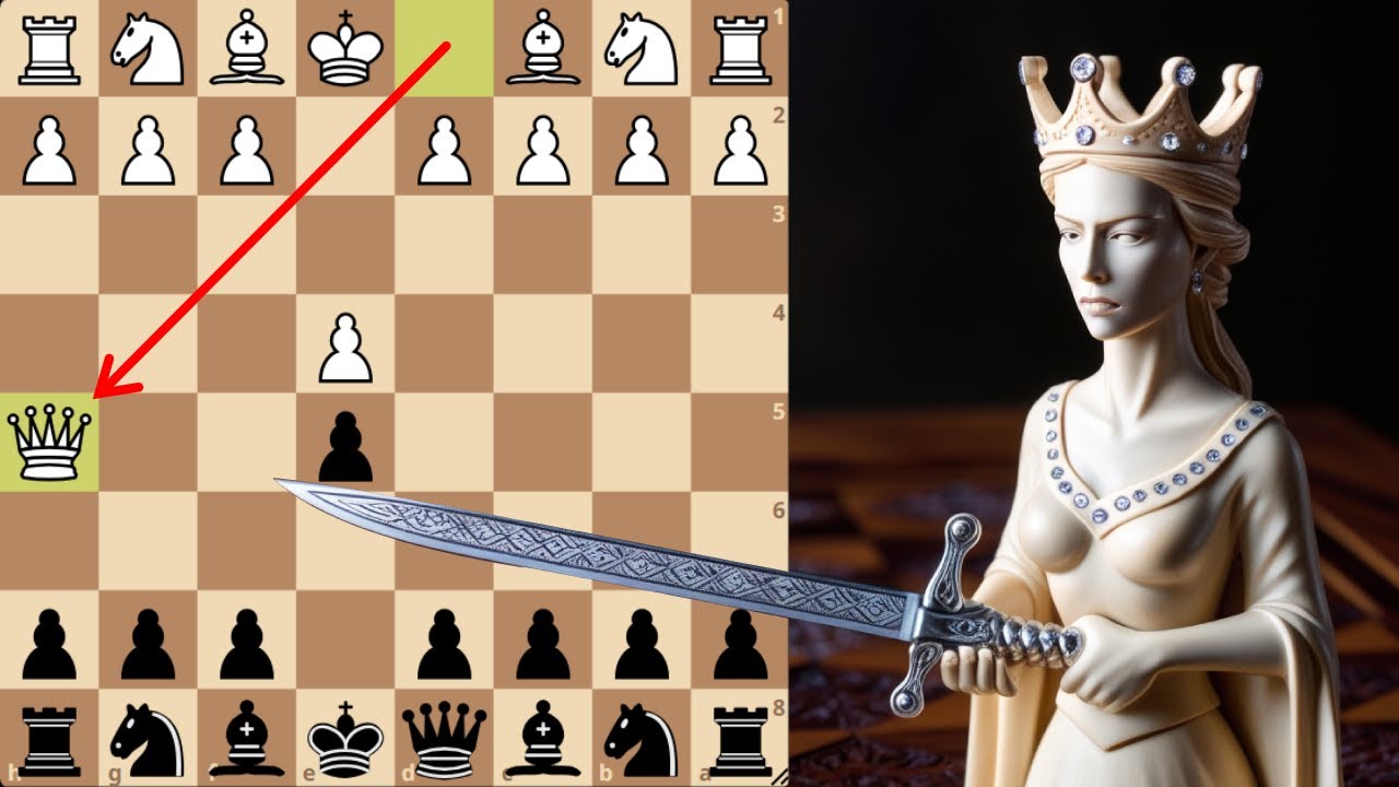 How to CRUSH Queen Attacks Early on - Chess Strategy