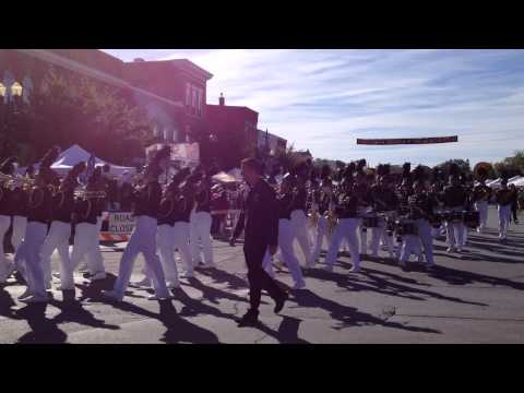 PHS Band at Harrison Rally Day 2012