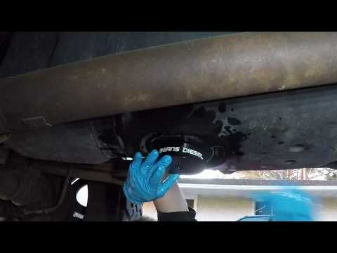 2006 Cummins Beans Diesel Sump Install