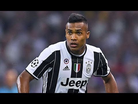 ★Alex Sandro Juventus Turin 2017★