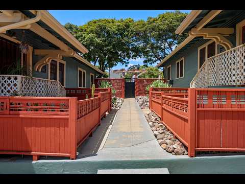 Charming Sherman Heights 2-Bedroom, Available Now! property video