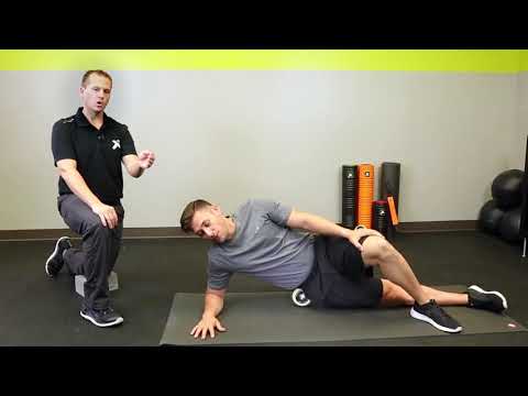 MB5 Massage Ball:  TFL (Tensor Fasciae Latae)