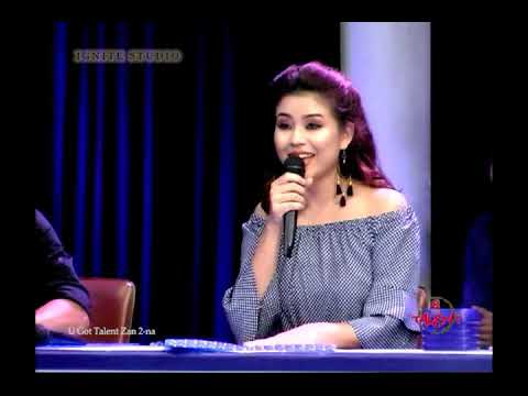 U Got Talent (Elimination round Zan 2 na) - Woody Lalhriatrenga