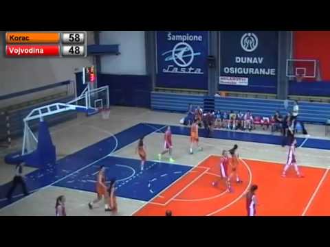 09.04.2015. ZKK Radivoj Korac - ZKK Vojvodina - 2. poluvreme