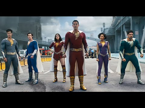 SHAZAM! FURY OF THE GODS - SOUNDTRACK | Holding Out for a Hero