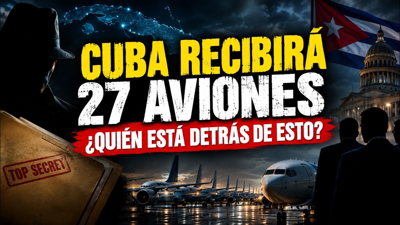 Cuba recibirá 27 aviones; ¿quién está detrás de esto?