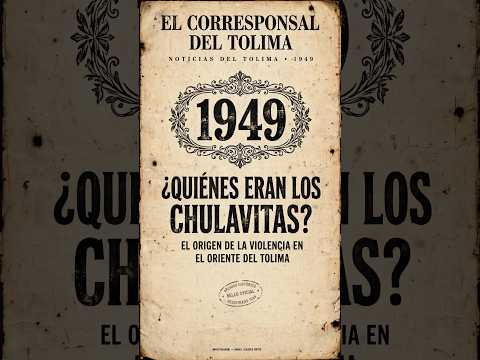 ¿Quiénes eran los CHULAVITAS y su impacto en La Violencia del Tolima?